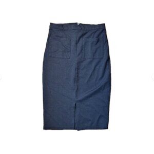 ARDENE CONTEMPORARY WEAR BLACK PENCIL SKIRT SIZE XS